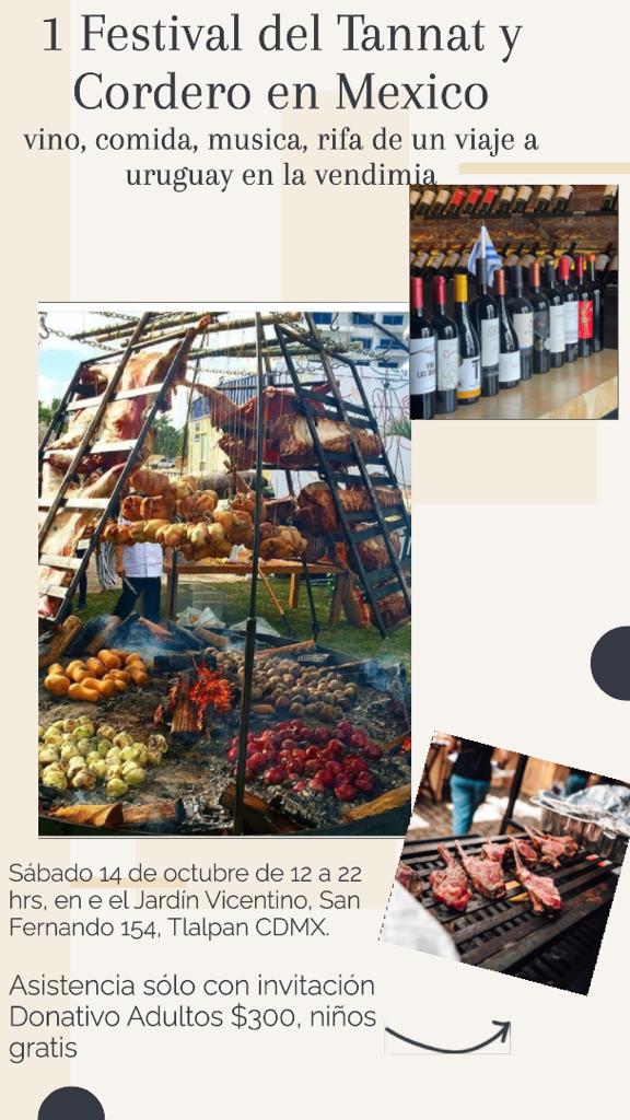 1er Festival del Tannat y el Cordero en México